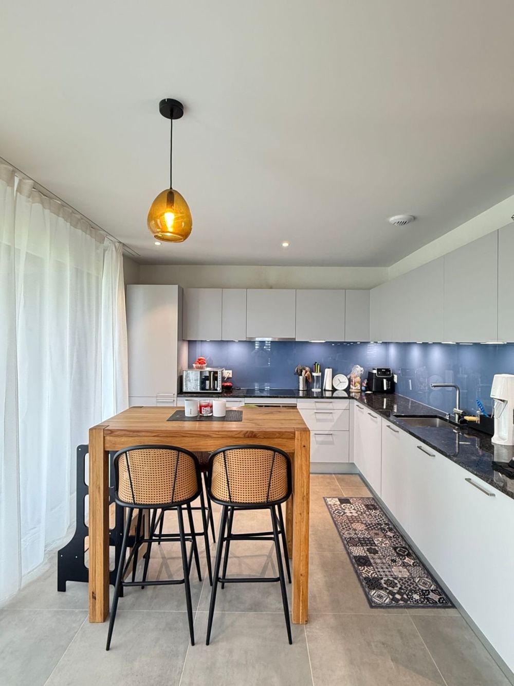 Duplex en attique de 4.5 pièces - Cuisine - Etage 1.