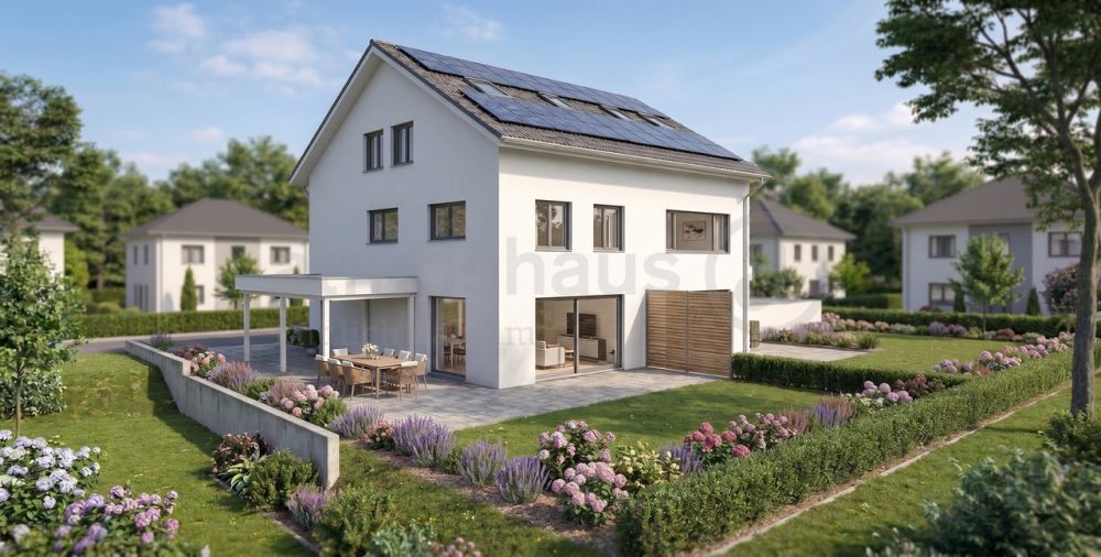 Ihre letzte Chance auf ein exklusives Neubau-DEFH in Kriens -  Bild 1