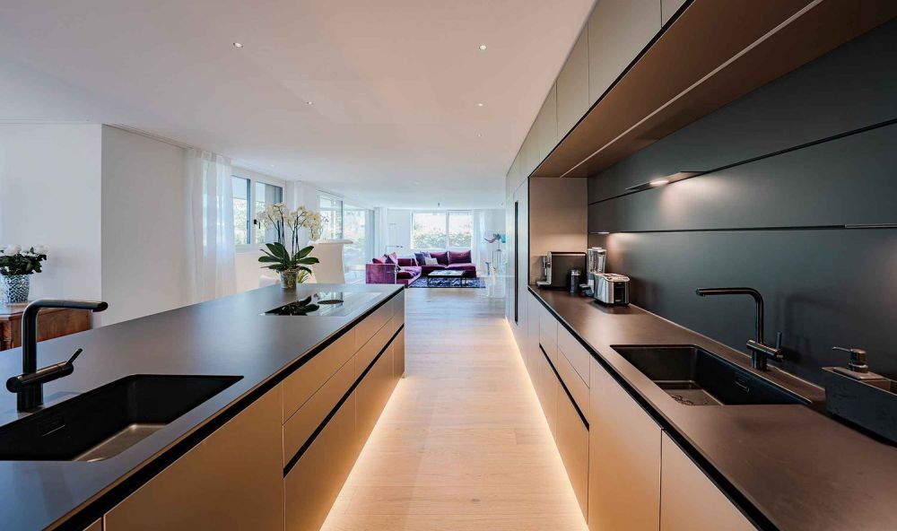 MODERNE ELEGANZ AM SEEUFER - 2024  ERBAUTE DESIGNERWOHNUNG IN LACHEN -  Bild 5