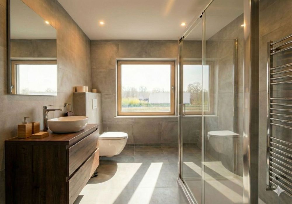 Villa jumelle contemporaine - Bild 3