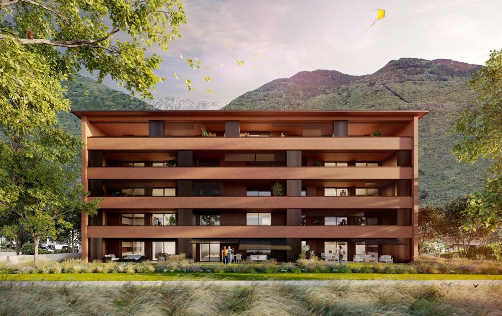 Residenza Due 90 - A 07 - Appartamento 3,5 Locali -  Bild 1