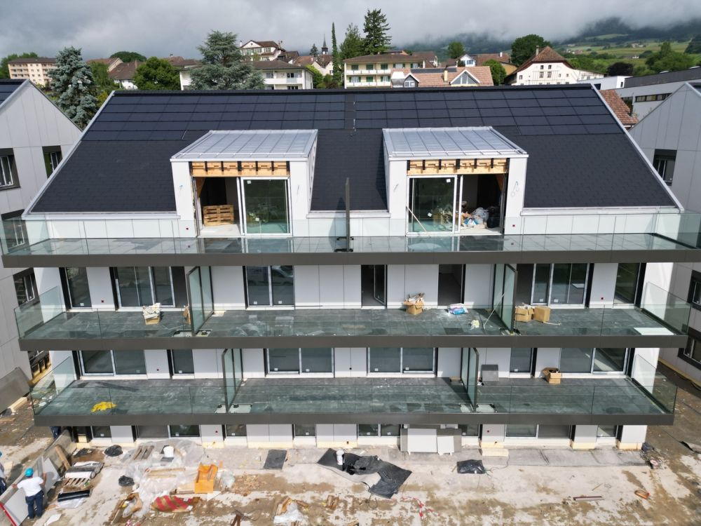 Appartement 4.5 pièces avec balcon - Bild 6