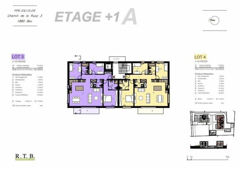 Appartement 4.5 pièces à Bex - Bild 9