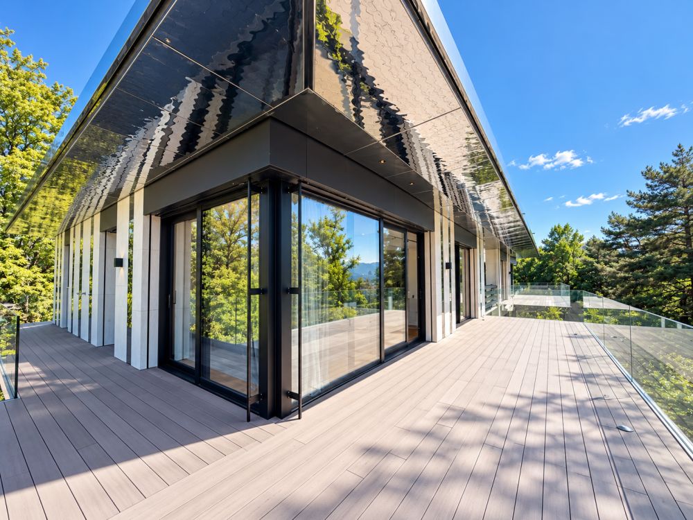 Penthouse d'exception - Vue Mont-Blanc -  Bild 13