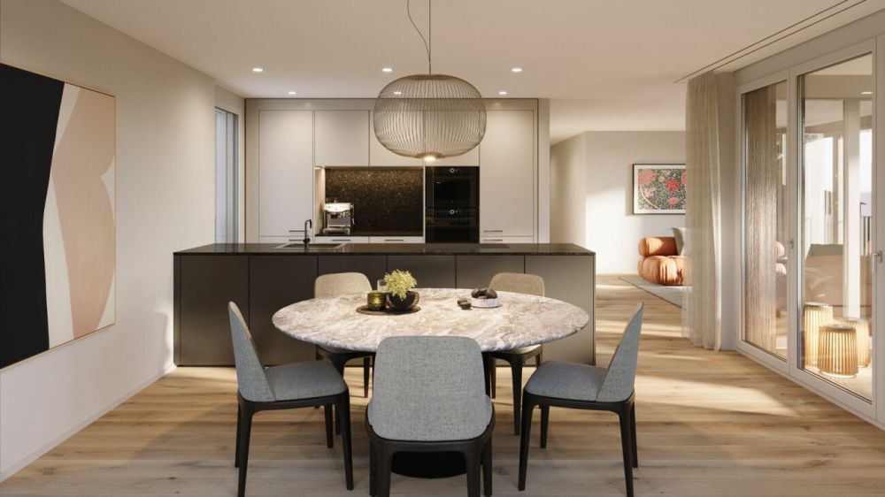 4.5 Zimmer-Gartenwohnung in Seuzach -  Bild 4