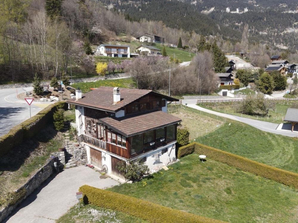 Chalet de 5,5 pièces à Crans-Montana, secteur Mollens - Vente aux étrangers -  Bild 7