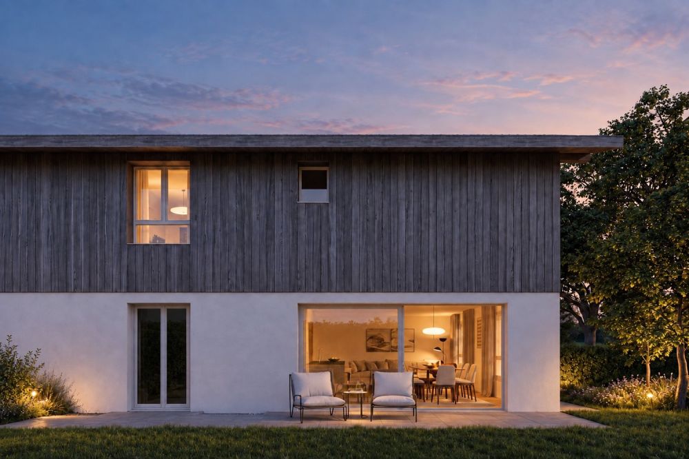 Deux villas jumelées pensées pour la vie de famille [Villa 1] -  Bild 2