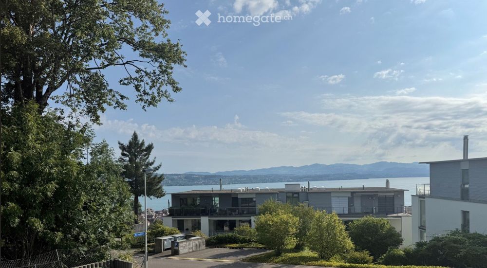Exklusive 3.5-Zimmer-Wohnung mit atemberaubender Seesicht in Richterswil -  Bild 1