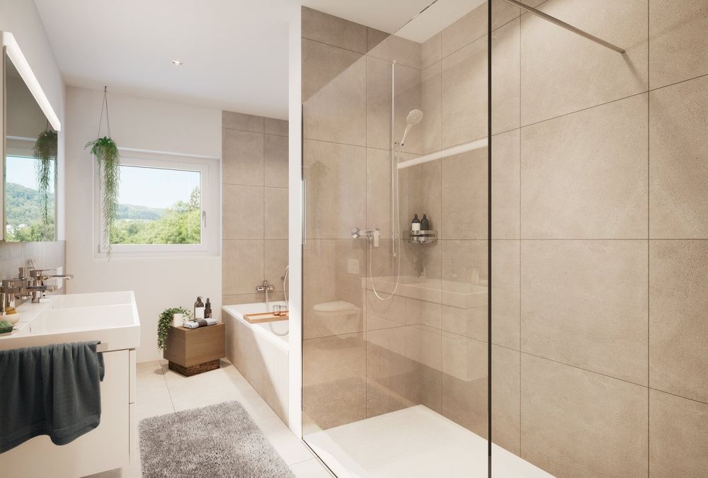 Neue exklusive Terrassen-Eigentumswohnungen an Top-Wohnlage in Nussbaumen -  Bild 6