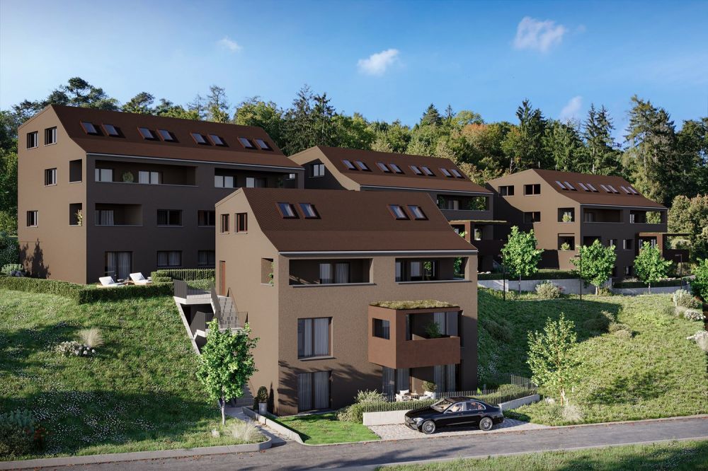 Alvaare - Wald vor der Tür, Wasser im Blick - Walde Immobilien AG