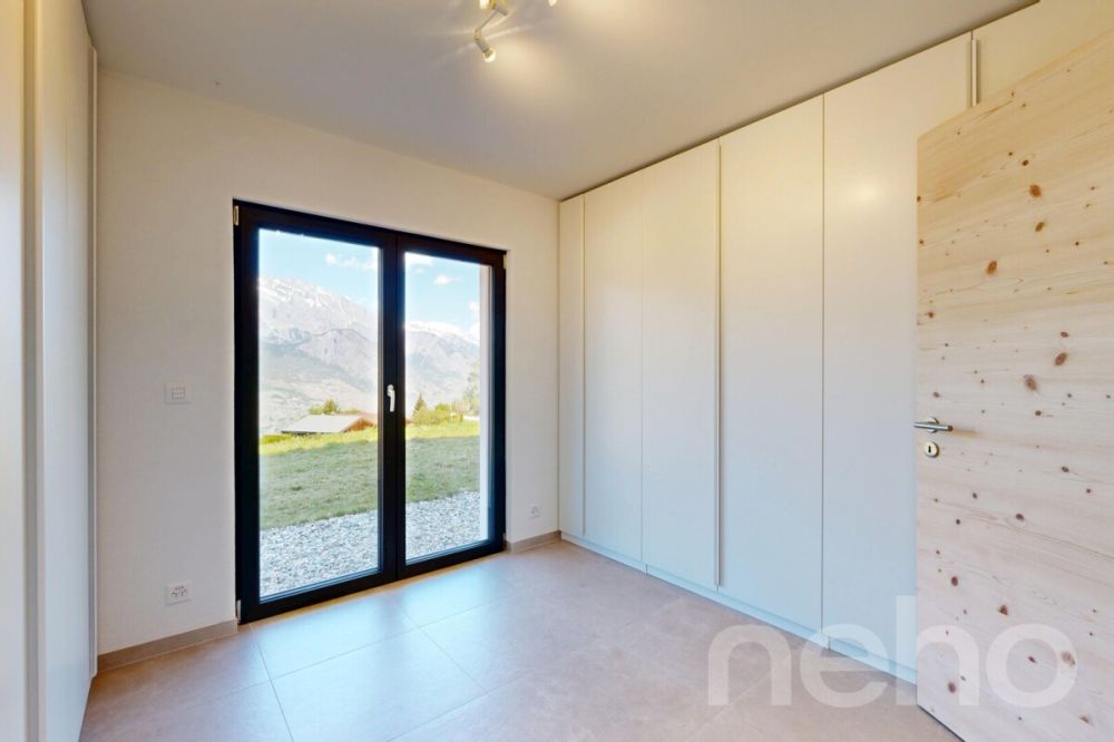 Exclusif: Chalet de 2024 dans les hauts de Saxon -  Bild 8