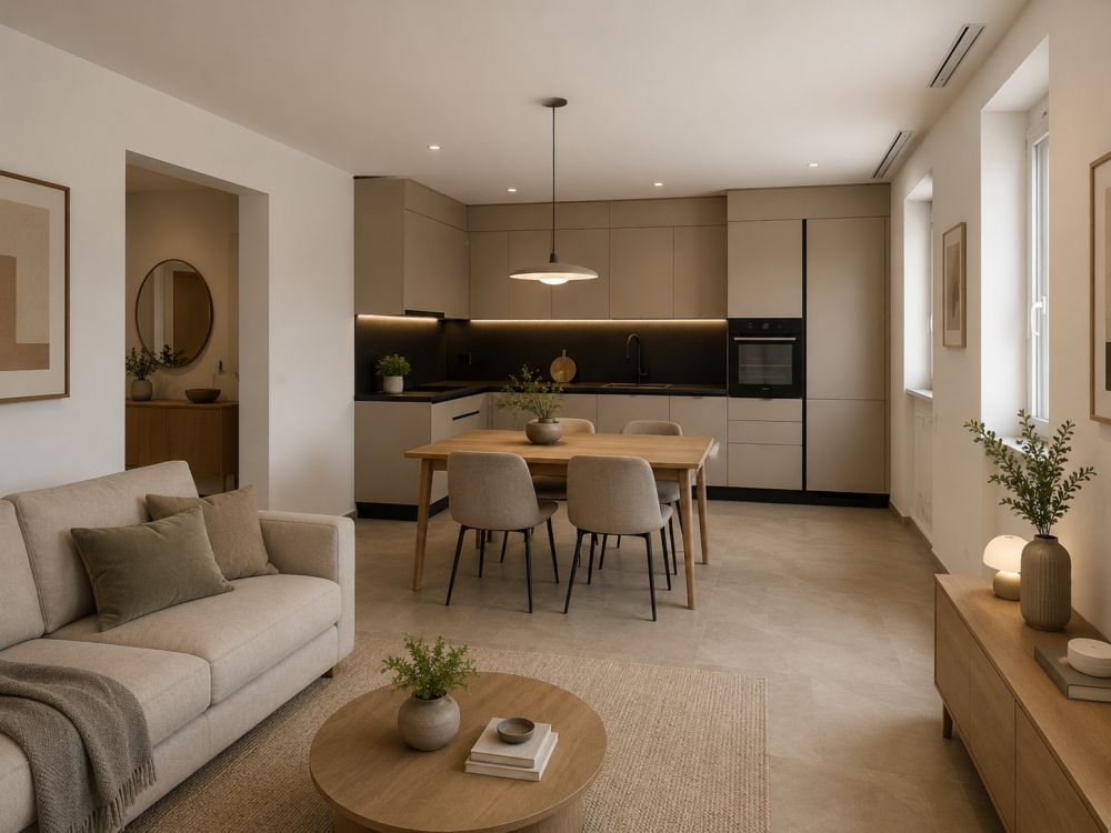 Moderne 4.5 Zimmer Neubau mit Terrasse in Cresciano -  Bild 1
