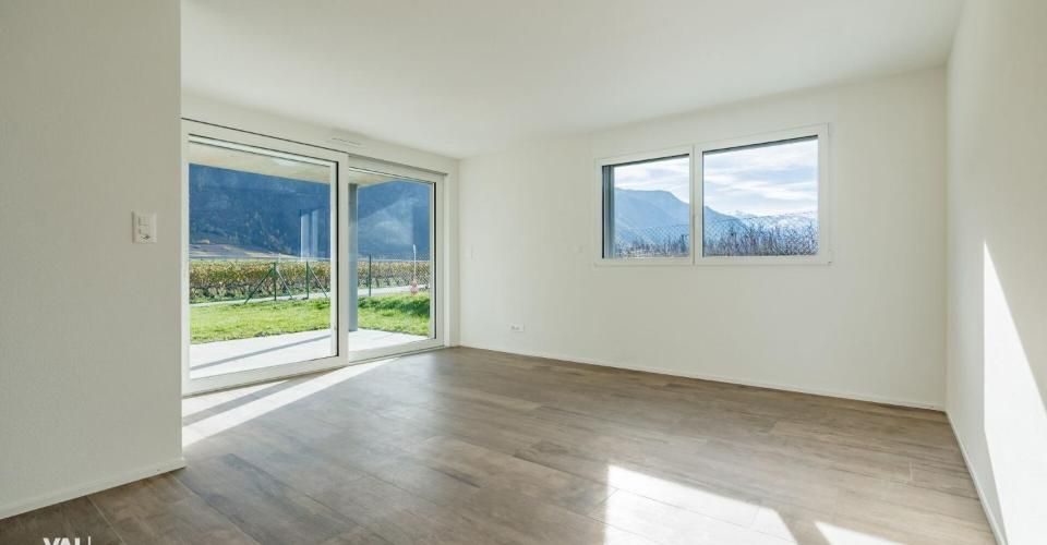 Élégant 3.5 pièces neuf, alliant confort et luminosité avec terrasse et jardin privatif - Appartement 3.5 pièces - image - 2