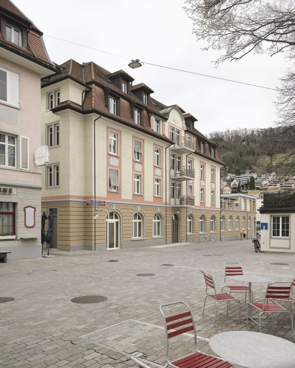 Wohnen über der Limmat, Terrasse 105 m2 - Alterswohnungen -  Bild 1