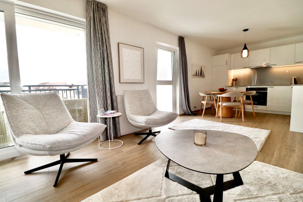 Vouvry – Studio contemporain – 1er étage – Nouvelle construction - Lot B1.12 - Bild 2