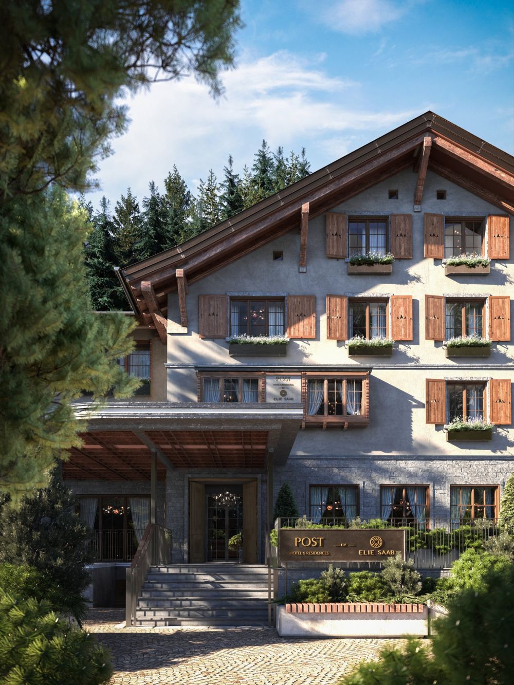 Appartamento 5.5 locali - Post Hotel & Residences by ELIE SAAB -  Bild 1