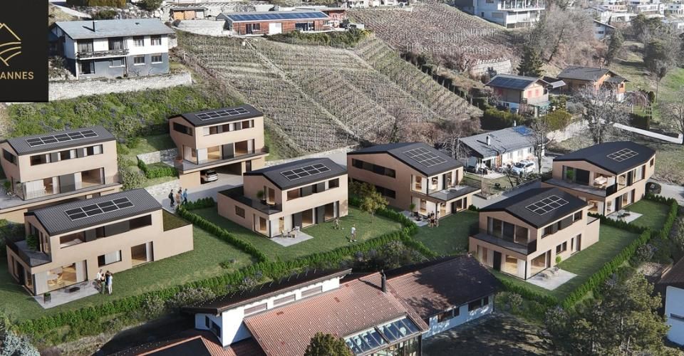 NOUVEAU PROJET – VILLAS “EVASION” À GRIMISUAT - Maison 5.5 pièces - image - 3