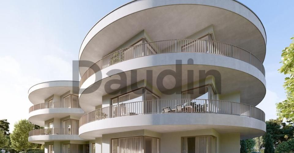 Nouveau projet - Les jardins Pomélia - 15 appartements à Vessy - Appartement 6 pièces - image - 1