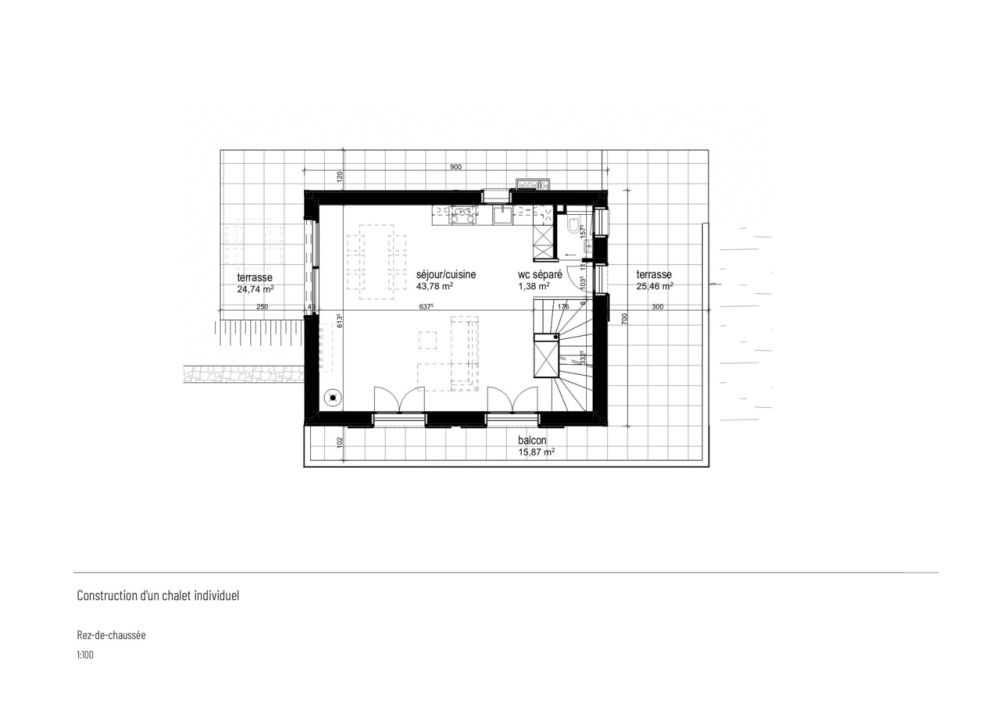 Les Cerniers, chalet neuf disponible de suite -  Bild 6