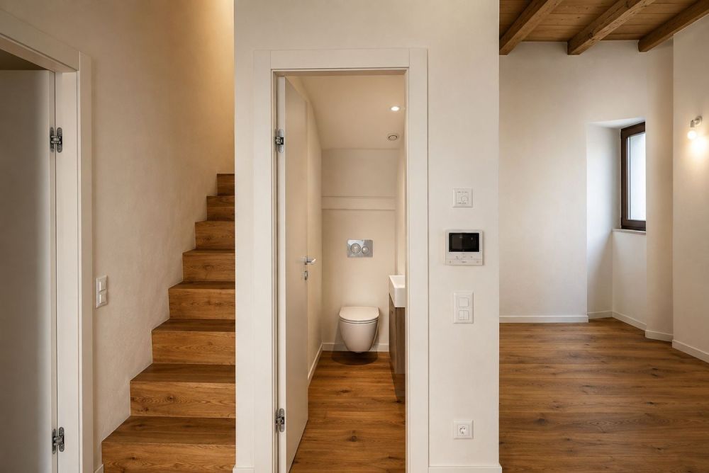 Vollständig renoviertes Dorfhaus, 6.5 Zimmer – Cassina d'Agno -  Bild 5