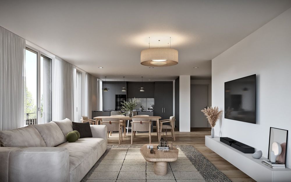 Dorfstrasse 4.5 Zimmer 1 OG Haus B03 -  Bild 7