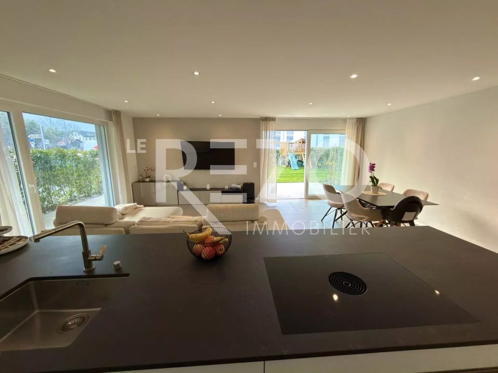 Superbe appartement 4,5 avec jardin. GRANGES - Bild 4