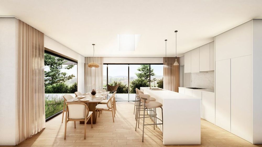 Schlüsselfertiges Terrassenhaus Hilfikon AG - Bild 5