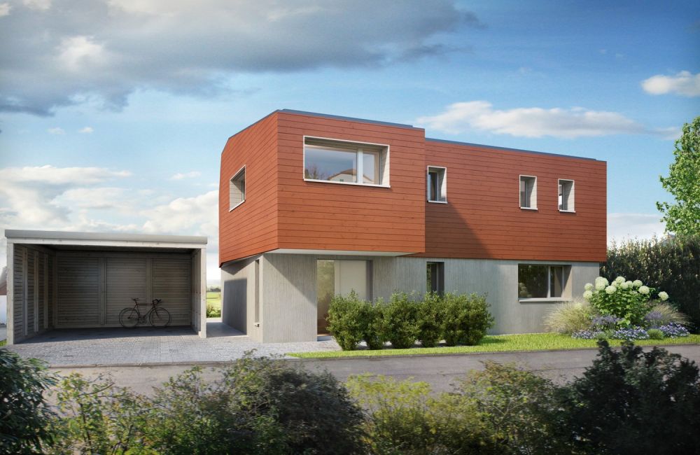 Klare Architektur. Klare Entscheidung. - Eingang