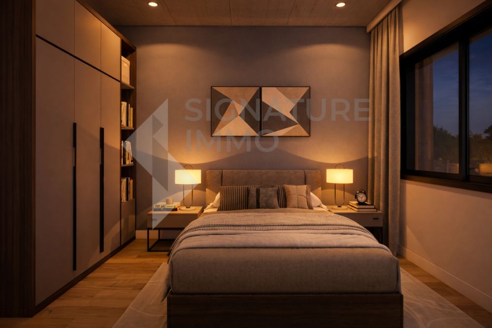 Vivez l'exception : une promotion exclusive de 6 appartements - 0 Rez CAC Face Nuit