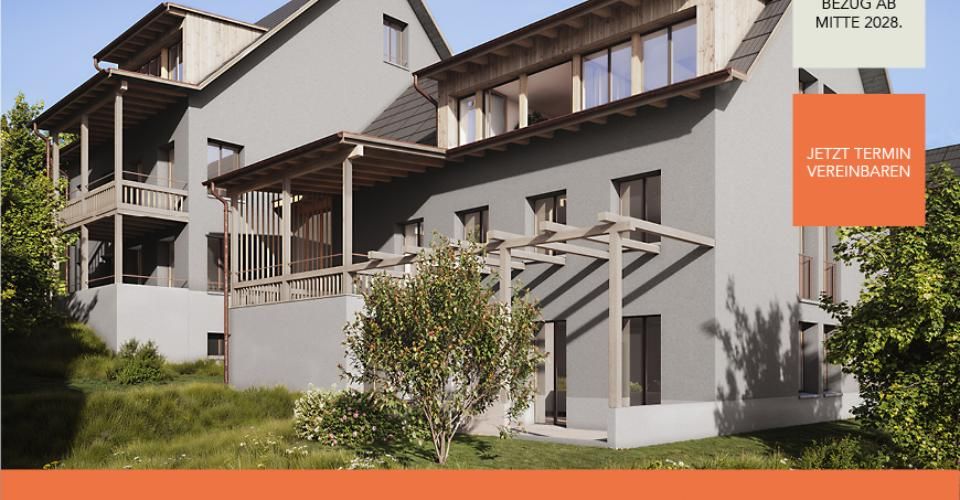 Ankommen im Schönrain – 21 Eigentumswohnungen in Konolfingen - Appartement - image - 1