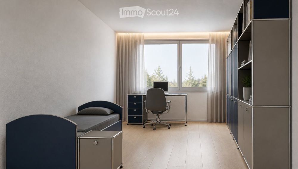 Attraktive 5.5-Zimmer-Dachwohnung mit Bergpanorama in Bad Ragaz -  Bild 5
