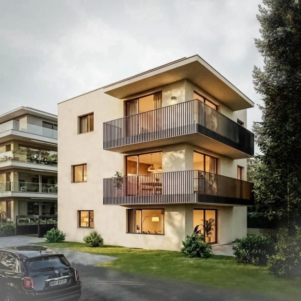 Projet neuf : Lot 1 ? 2.5 pièces avec terrasse et jardin privatif -  Bild 1