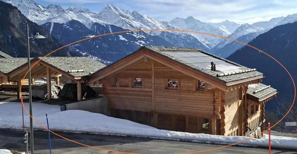 Proche Verbier LE LEVRON Chalet 3 étages 6.5 pièces - Chalet 6.5 pièces - image - 1