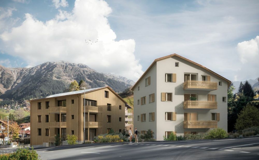 5.5 Zimmer Neubau Zweitwohnung - Bild 2