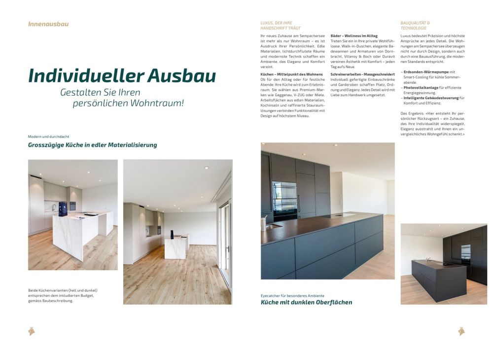 Erste Seelinie – Panorama und edle Materialien, einzigartig und unvergleichlich - Bild 7