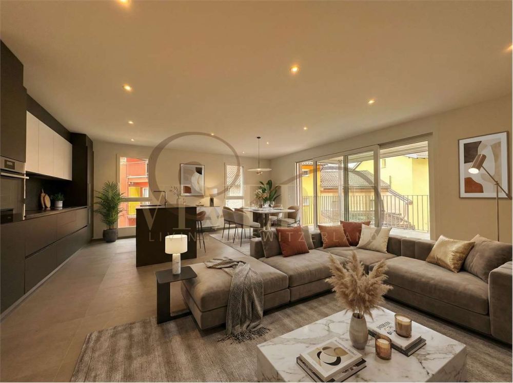 RAFFINATO 3.5 LOCALI CON AMPIA TERRAZZA A LUMINO - Bild 1