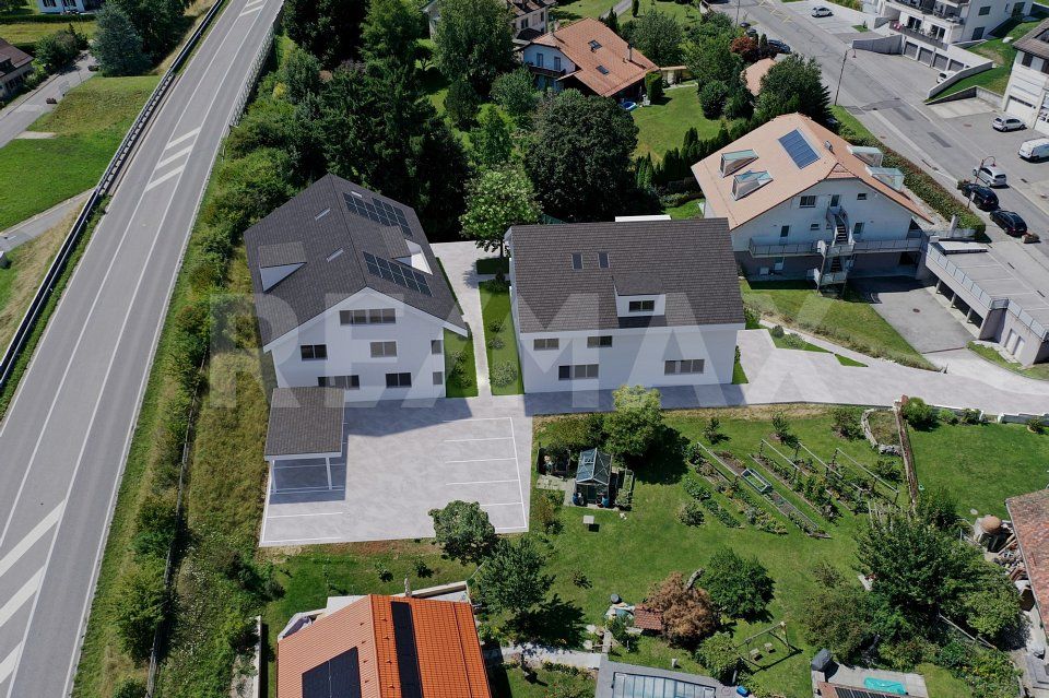 PROMOTION EN VENTE SUR PLAN  LOT B5, APPARTEMENT 4,5 PIÈCES AVEC LOGGIA - Bild 6