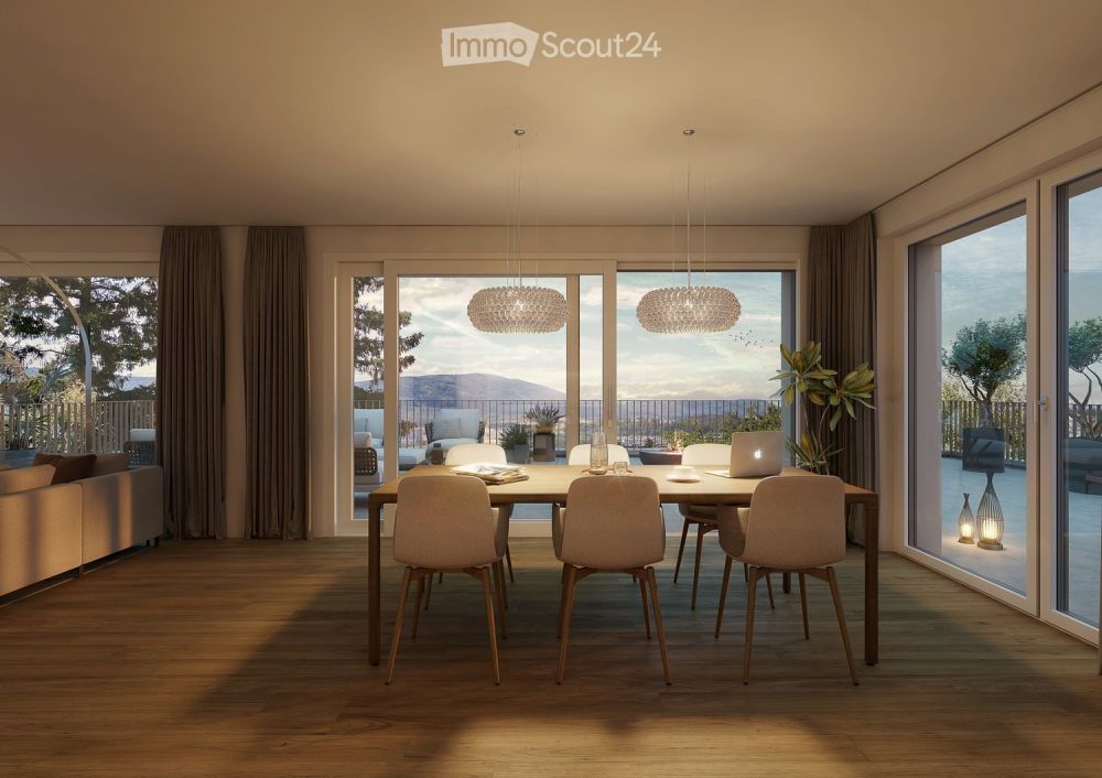 Exklusive Attika-Wohnung mit atemberaubender Aussicht -  Bild 1