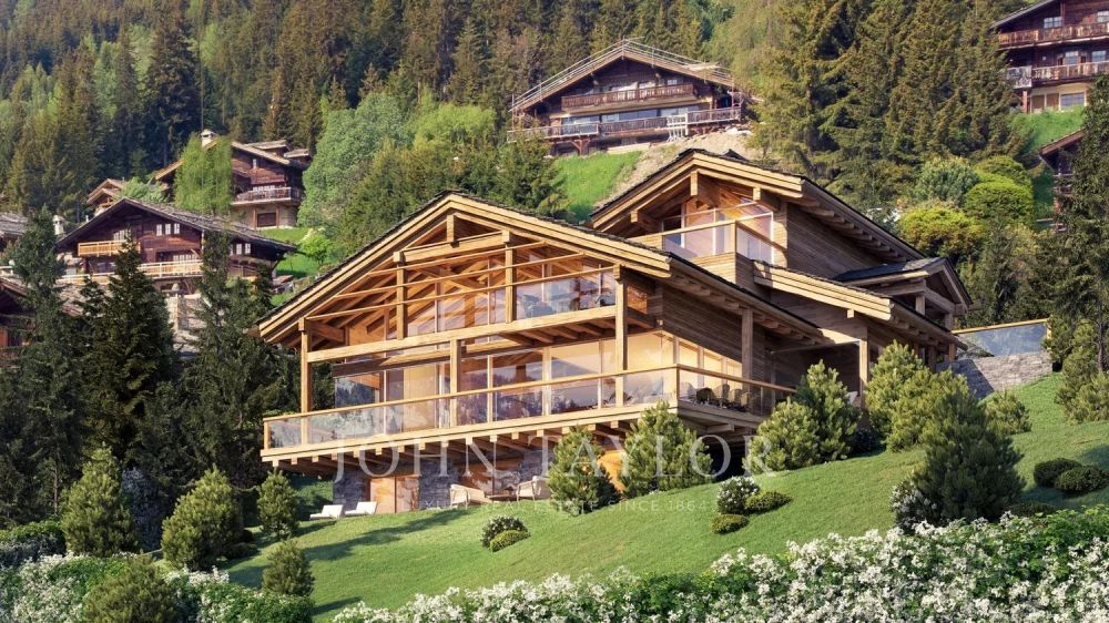 Chalet Aster des Alpes - Bild 1
