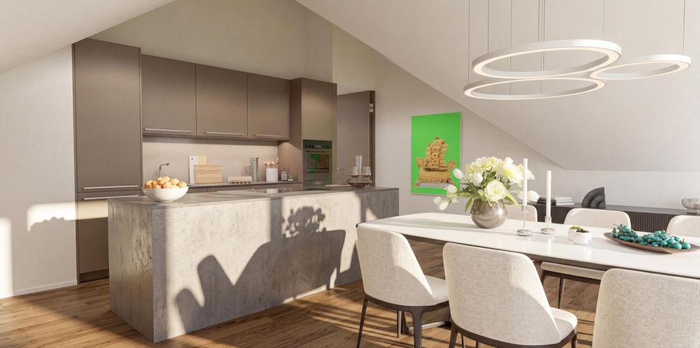 3,5-Zimmer-Neubau-Eigentumswohnung mit Weitblick in Lüterswil (Bucheggberg) -  Bild 8