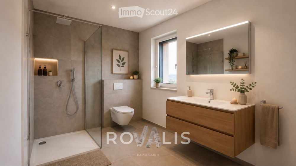 Moderne 4.5-Zimmer-Neubauwohnung mit Bergblick in Gamsen -  Bild 8