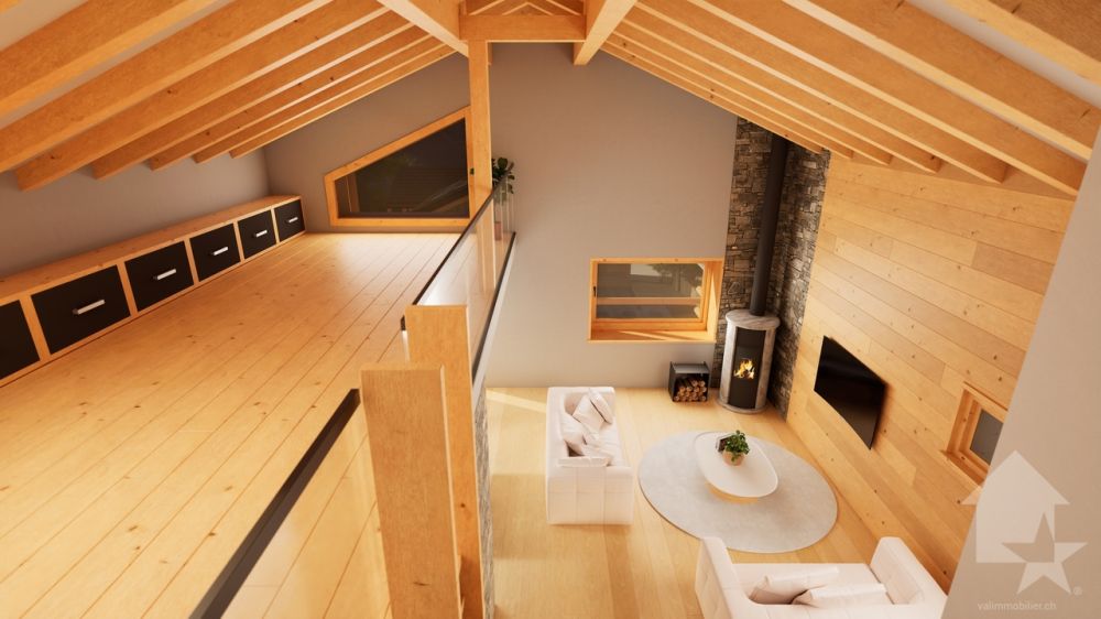Außergewöhnliche Chalets zu bauen, 190 m2 im Herzen eines Ökovieertels -  Bild 5