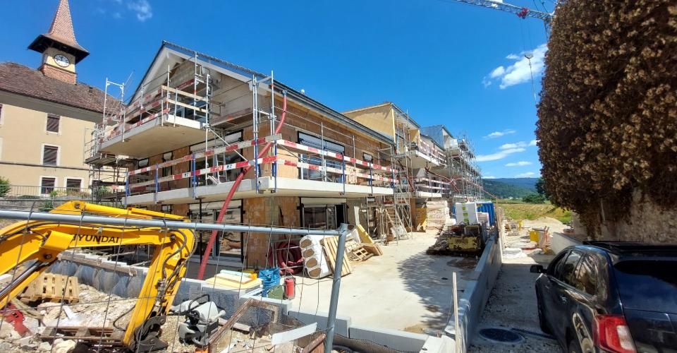 2.5 pièces NEUFS de 73 à 90m2 – Qualité signée R. Zimmermann - Appartement 2.5 pièces - image - 4