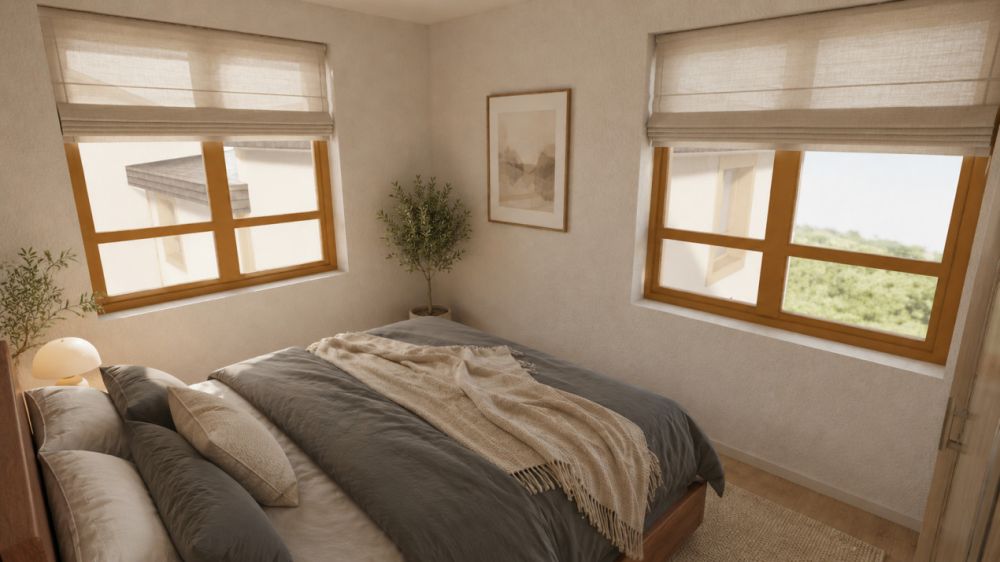 NEUVE - Jolie villa familiale de 4 pièces  95 m2  lot B -  Bild 9