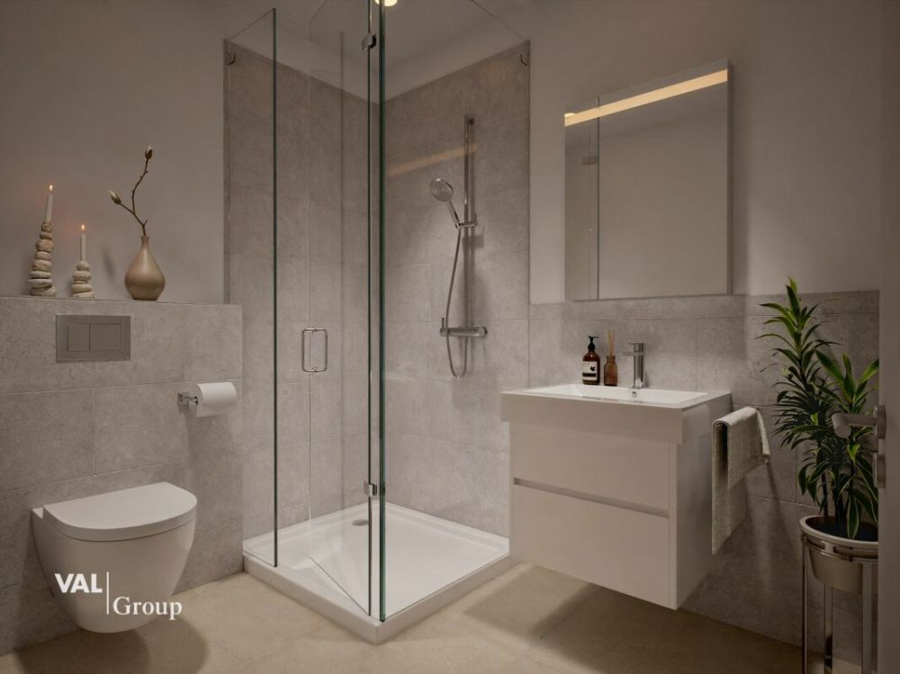 2.5 pièces en attique - confort moderne et vue dégagée - Bild 6