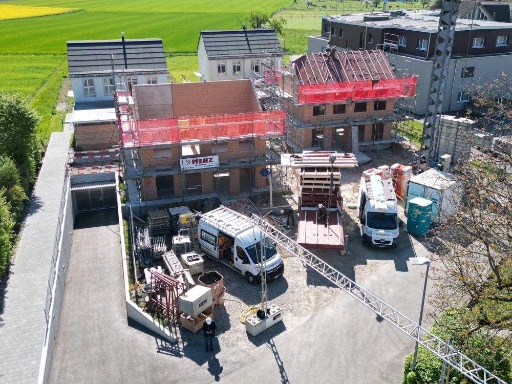 Letztes Einfamilienhaus in der Siedlung Kleeblatt (B) -  Bild 4