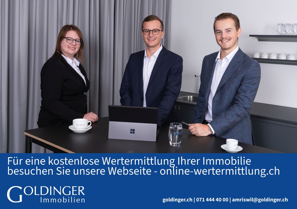 Quartier Vier - Exklusive Attikawohnung - Verkaufsteam Amriswil