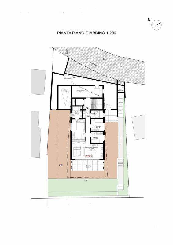 MELIDE · NUOVA RESIDENZA · ELEGANTE APPARTAMENTO CON TERRAZZA E GIARDINO PRIVATO - Bild 5