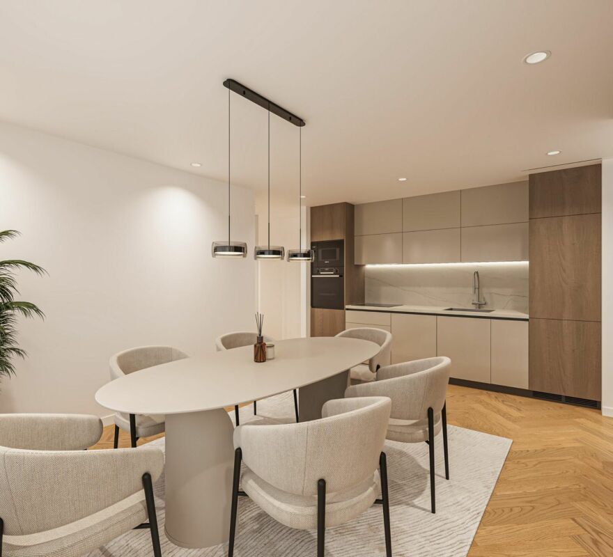 Die Gartenwohnung EG2 im Kreuz 8 -  Bild 5