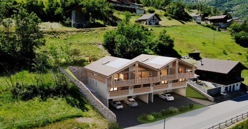 Promotion exclusive de 4 villas neuves à Euseigne - Hérémence - Villa 4.5 pièces - image - 1